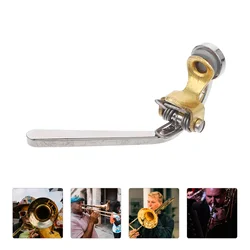 Trombone Watergate Key Bond With Cork Pad Drain Clique Trombone Accessory Durable Wind Instrument Trombone replacement repairing