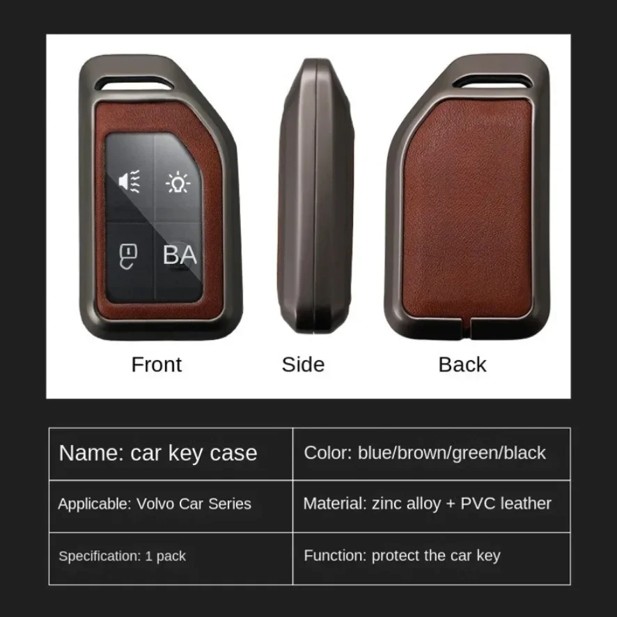 BB Key Shell Case Housing for Volvo FM FH16 Truck Smart Remote Control Car Key with 4 Buttons