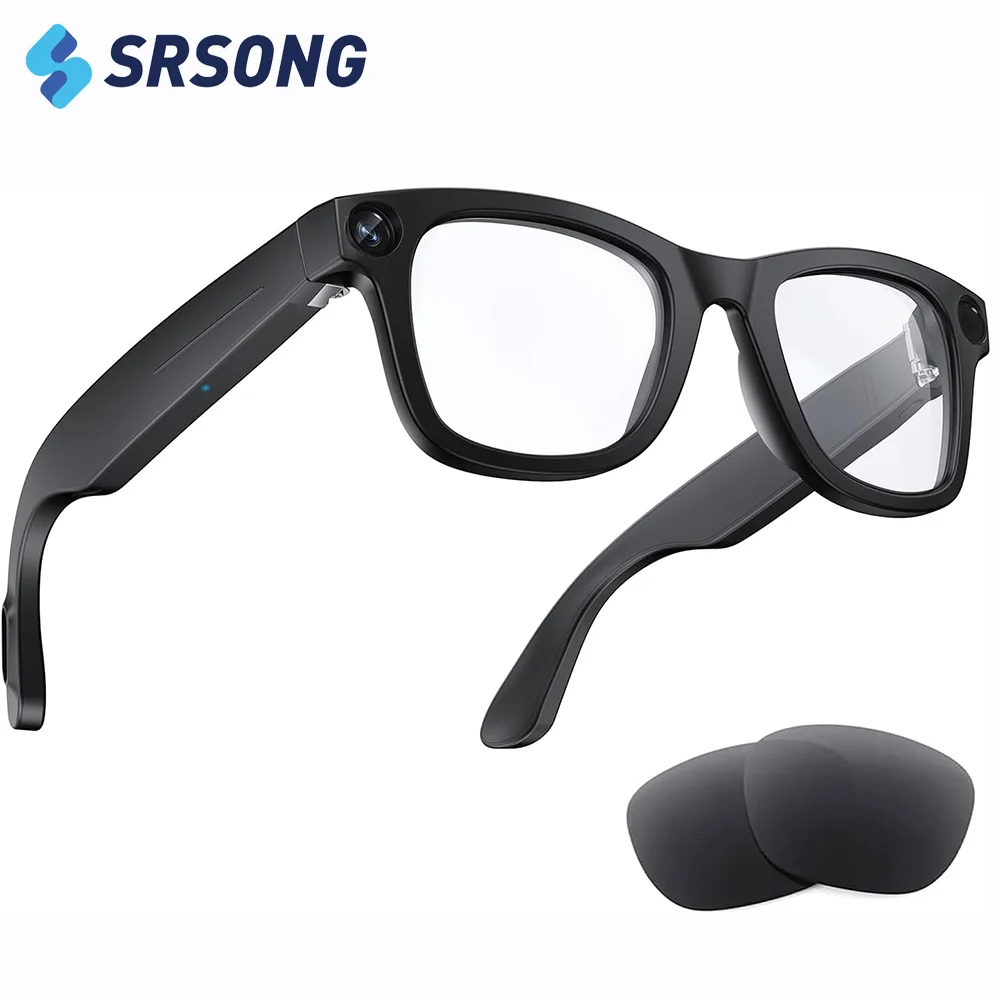 

Новинка 2023 года, очки для камеры пикселей мощностью 800 Вт с технологией стабилизации изображения, Bluetooth-вызов, голосовой помощник, распознавание штучных штук