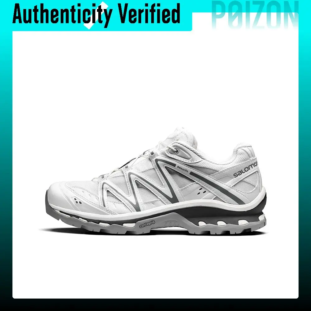 SALOMON XT-Quest Abrasion-Resistant Low-top Running Shoes Unisex White L41052300