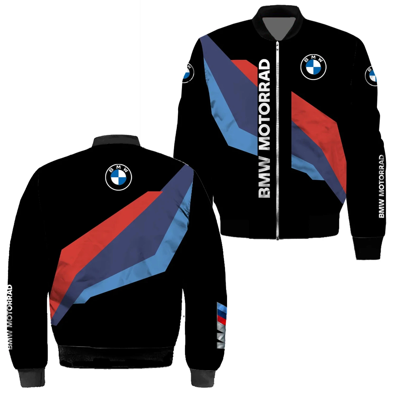 2025 따뜻한 BMW 오토바이 재킷 레이싱 재킷 RIDE 스포츠 재킷 남성용 코튼 재킷, 두꺼운 BMW 비바람에 견디는 야외 재킷 상세 이미지 4