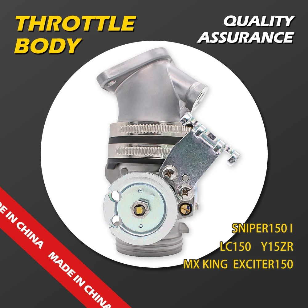 32 34 36 38 40mm Throttle Body for YZF-R15 FZ150I LC150 Y15ZR SNIPER150 I EXCITER150 Jupiter MX KING