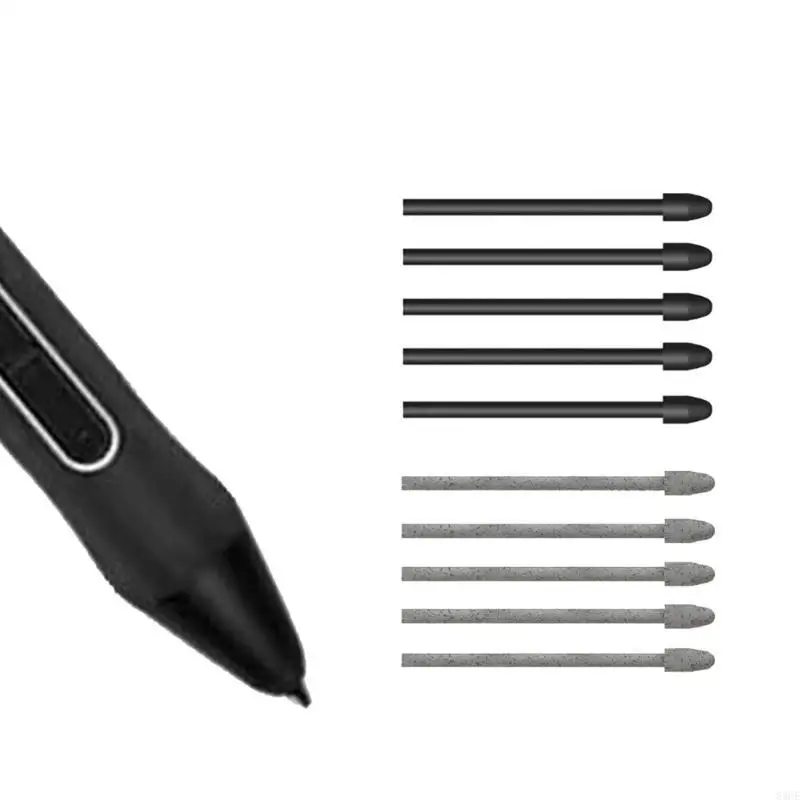 Drawing Pen Nibs 21mm for KD200 Graphics Drawing Pen PW517 PW110 Pen Tip 10pcs 83CE