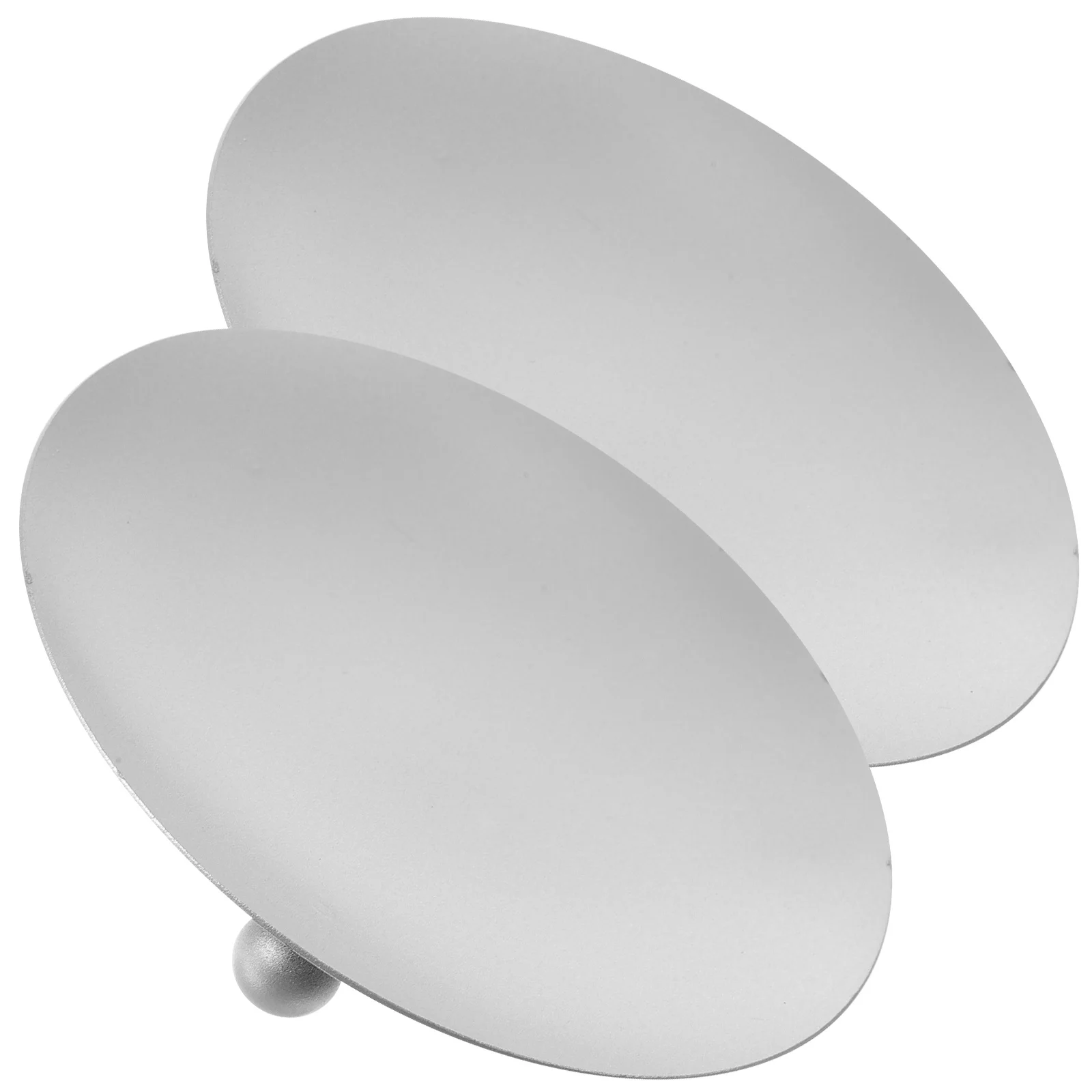 

2Pcs Plates for Pillar Candles Iron Metal Holders with Stable Base Perfect for Housewarming Wedding Party