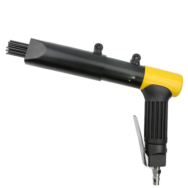 

BM-T05 pneumatic gun type rust remover air shovel 3mm needle type rust remover lacquerware 19 needle rust remover gun