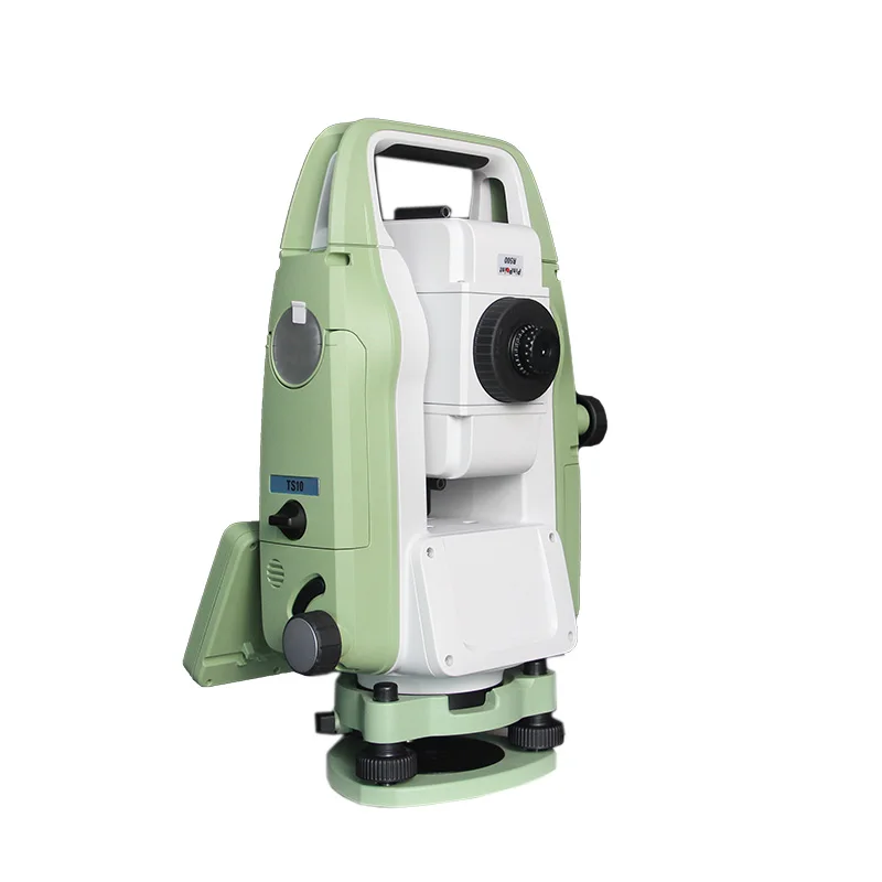 TS10 Prismless Usb Data Communication Easy To Carry And Setup Total Station