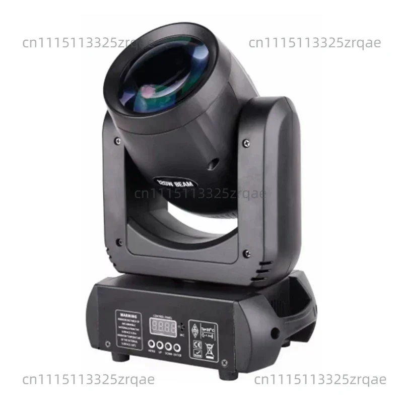 Moving Head LED 100W Beads Beam DMX Light WIth 18 Prism Rotating Prism Effect Sound Arrive For DJ Party Club Event