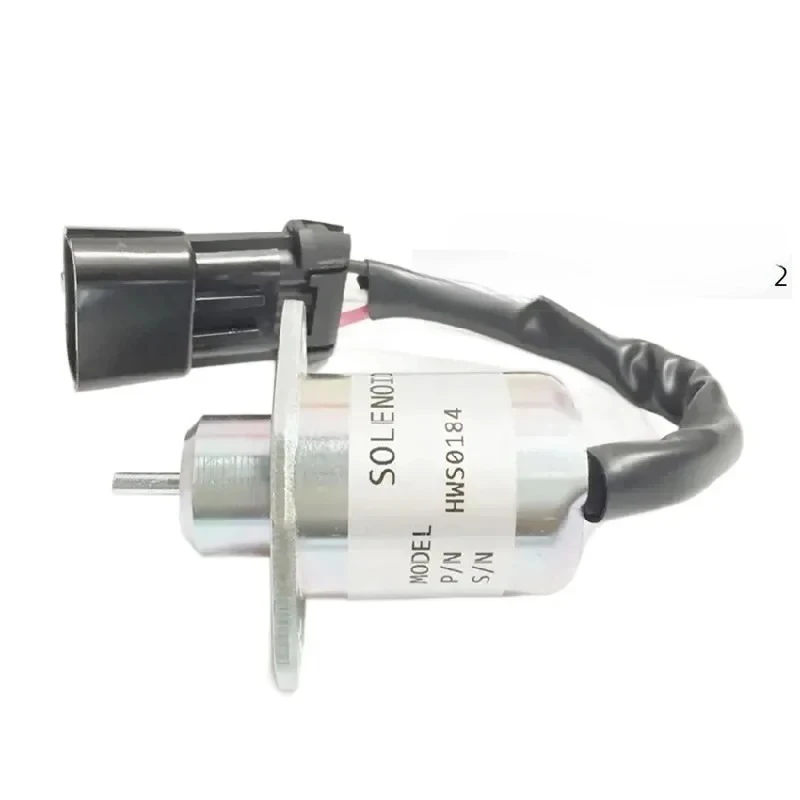 

Excavator Parts For 12v Sa-4561-T Fuel Shutdown Solenoid Valve 1503es-12a5uc9s For Kubota Ct4.91-V1505 Ct3.69-D1105 Thermo King