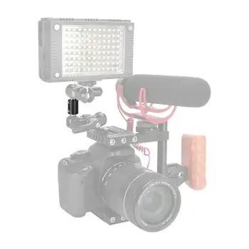 HDRIG 15mm 微型桿,20mm 長,帶有 1/4 6 最佳銷售 15毫米桿夾 - №5