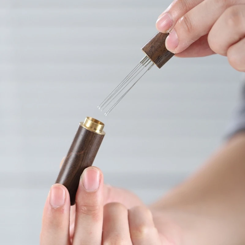

Espresso Coffee Stirrer Needle Professional Coffee Stirrer Needle Precision Coffee Distribution Tool Barista Essential