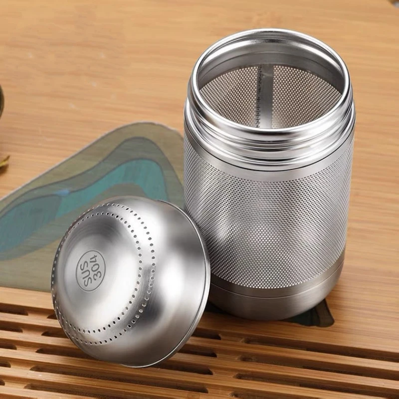 Stainless Steel Tea Infuser Tea Leaves Spice Seasoning Ball Strainer Teapot Fine Mesh Coffee Filter Teaware Kitchen Accessories