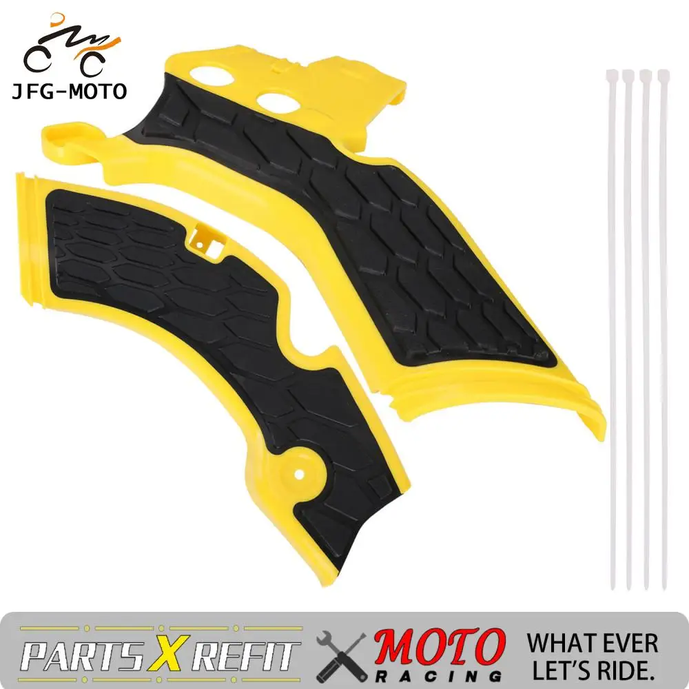 

New Motorcycle X-Grip Frame Guard Protection Cover For SUZUKI RMZ250 RMZ 250 2010-2017 2010 2011 2012 2013 2014 2015 2016 2017