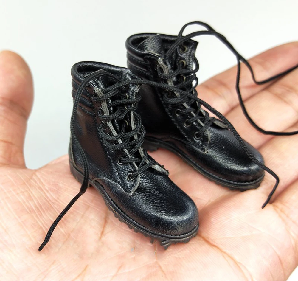 

1/6 DAMTOYS DAM 78083 Soldier Doll Black Hollow Shoe Not Real PVC Material For 12" Action Figure Doll Collect