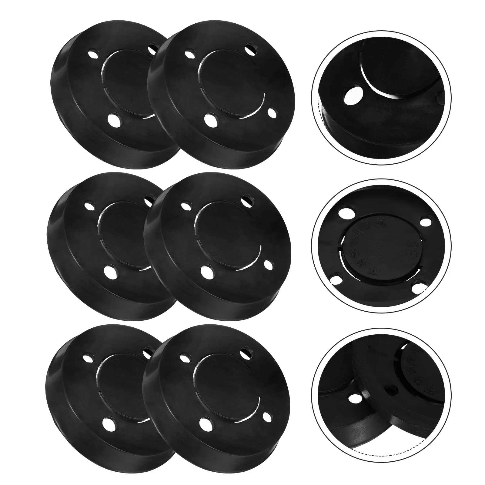 10 قطعة كوب عالمي لاستبدال ختم مضخة الإبريق طقم تصليح مضخة المياه المطاطية المتينة تركيبات أنبوب الإكسسوارات