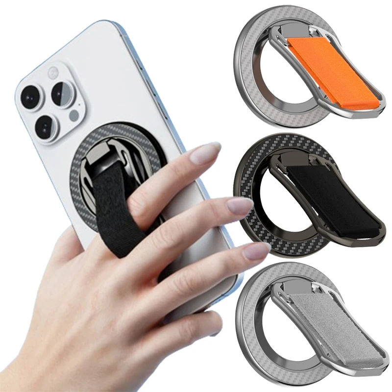 

Для iPhone Magsafe держатель на палец вращающаяся магнитная подставка для телефона для Samsung Xiaomi Mi универсальный магнитный настольный кронштейн