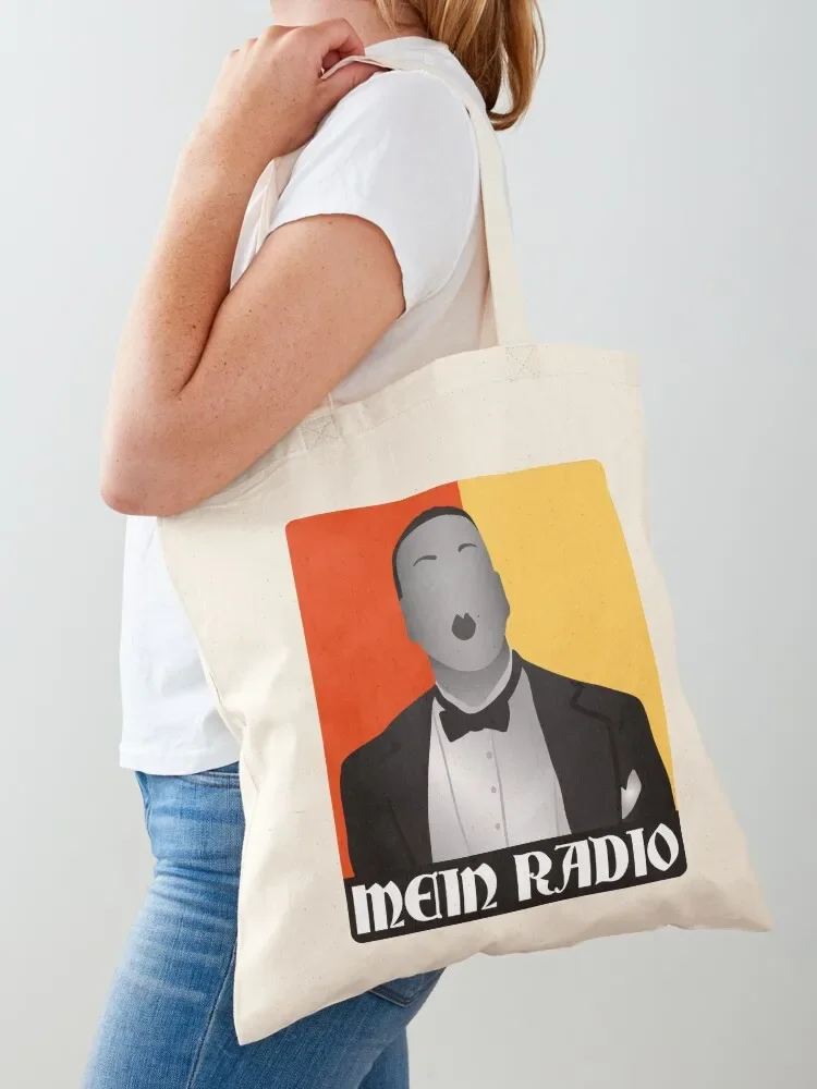 Mein Radio Tote Bag female bag Reusable bags Tote Bag