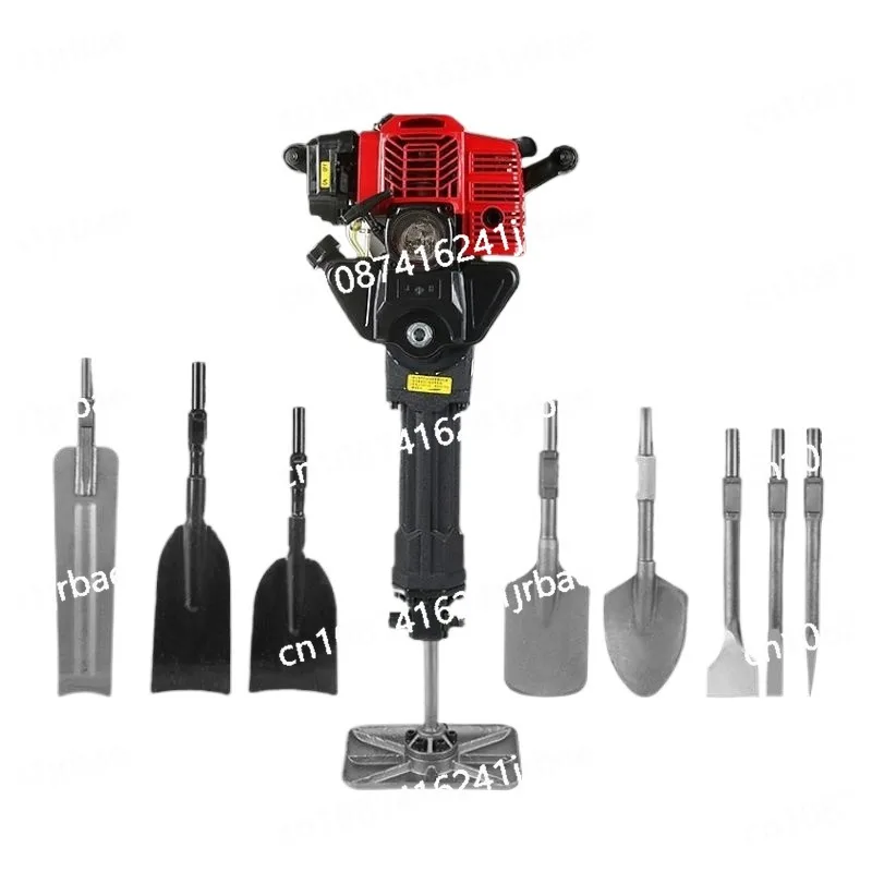 

Multifunctional Two-Stroke Tree Digging/Ditching/Gasoline Crusher/Rock Drilling/Earth Drill/Excavator