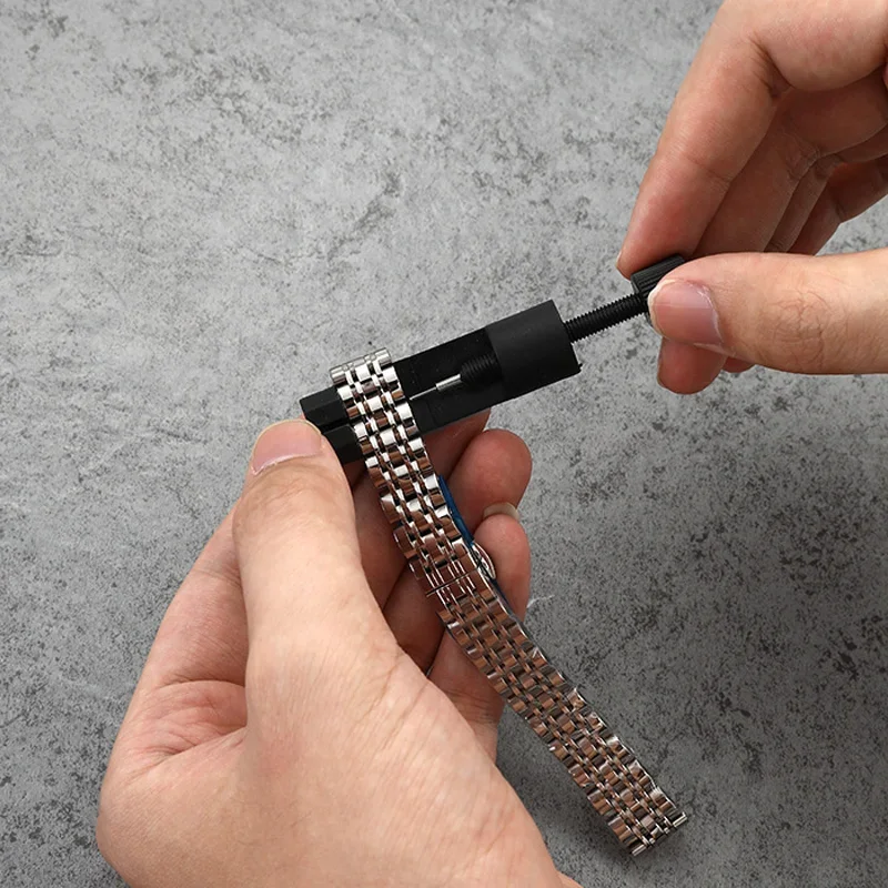 Repair Tools for Apple/Samsung/Xiaomi/smartwatch stainless steel watch Band Link Bracelet Pin Kits Opener adjustable Accessories
