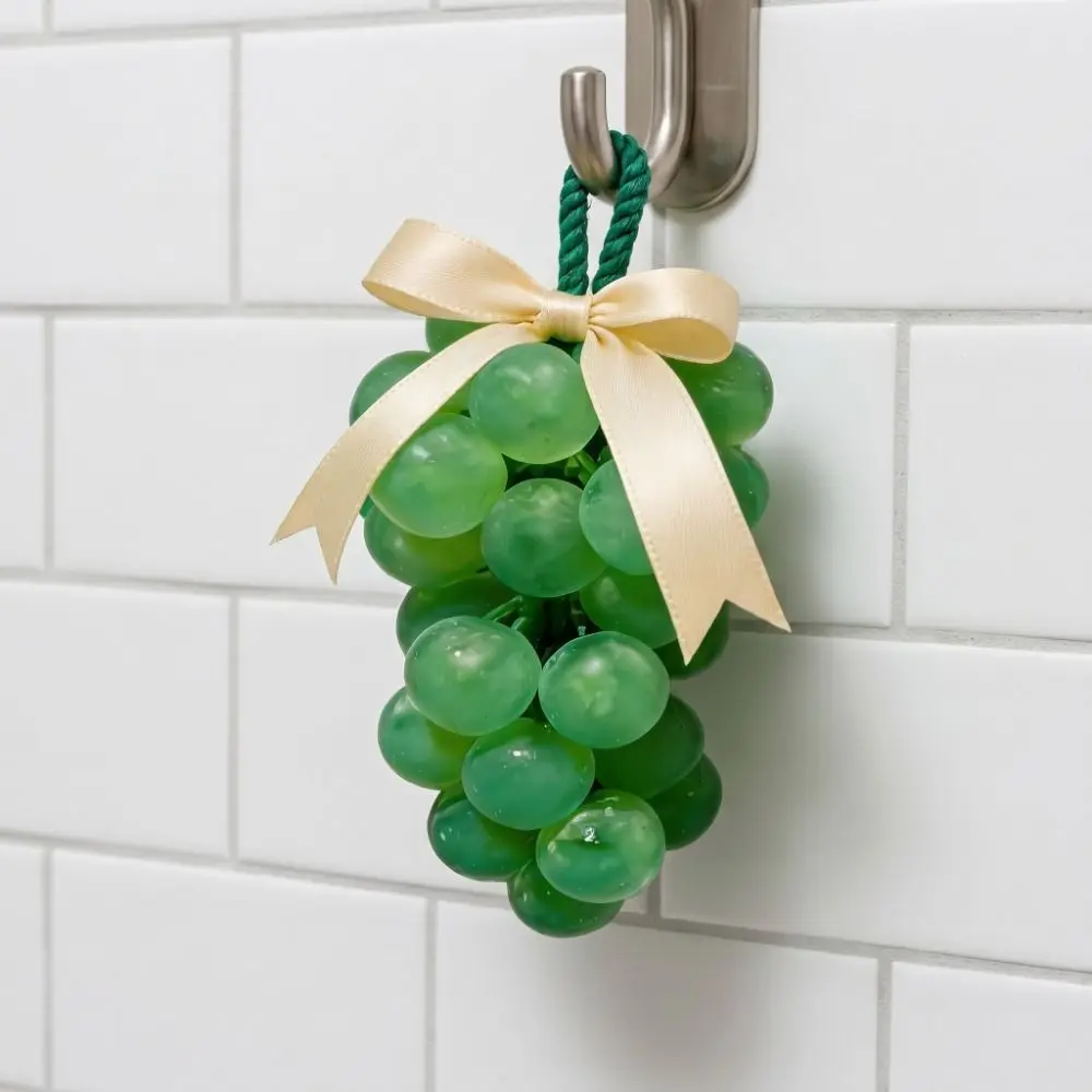 Fresh Fragrance Grape Cluster Soap Gifts Bathe Bathroom Fragrance Cleaning Dirt Wash Face Decorative Soap Daily Use