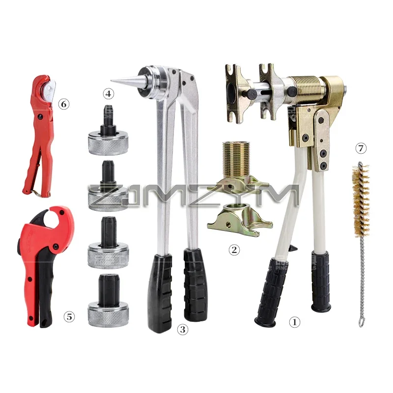 Pex Clamp Tool for Flex Water and Stabil System PEX-1632 Pipe Slipping Tool for 16-32mm Rahau System Plumbing Tools RU Warehouse