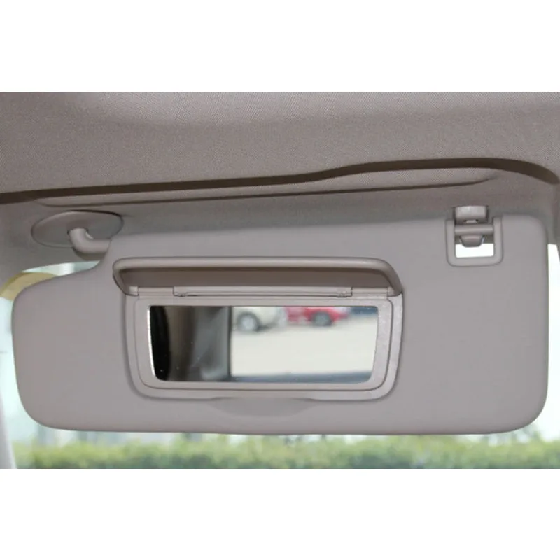 For Buick Excelle 2018 2019 2020 Front Windshield Sun Visor with Vanity Mirror Gray Left Right Brand New