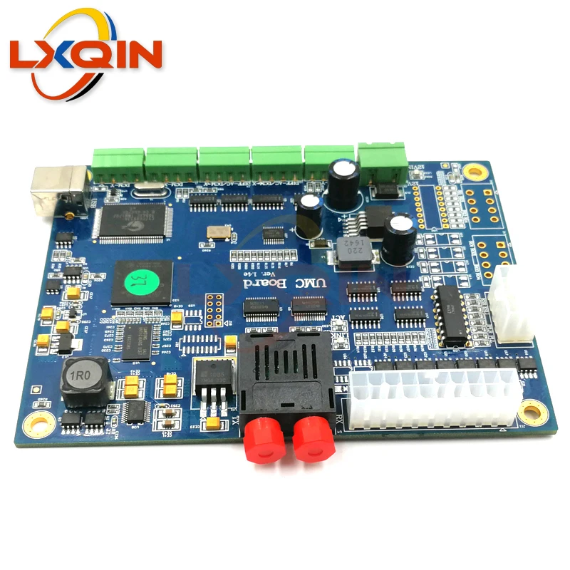 LXQIN konica 512/512i print head UMC main board mother board for myjet yaselan allwin inkjet solvent printer