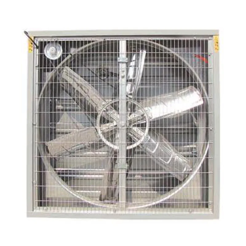 Ventilador de caja multiventilador de flujo axial, 54 pulgadas, para granja avícola, pollo, invernadero