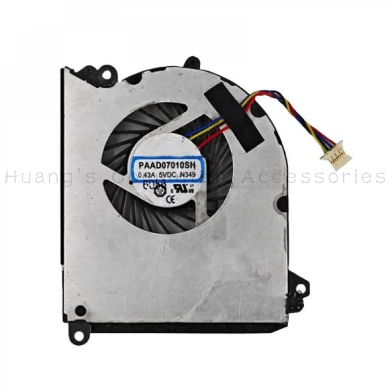 SS+New CPU Cooling Fan PAAD07010SH For MSI GS30 2M MS-13F1 MS-13F2 GS32 GS40 6QE 6QD Laptop Fan