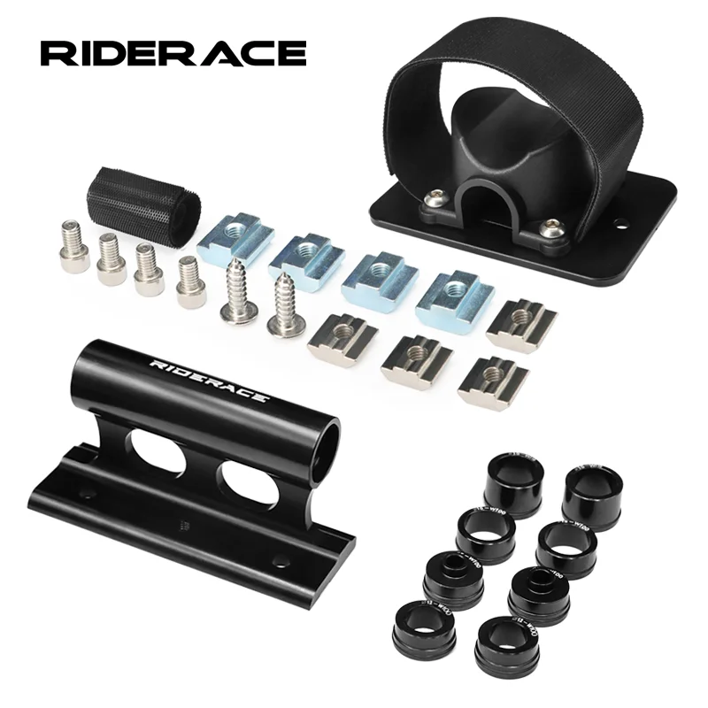 Bike Fork Mount Car Roof Rack Carrier Quick Release Thru Axle Road Bicycle Bracket Holder Adapters MTB Fork Installation Mount