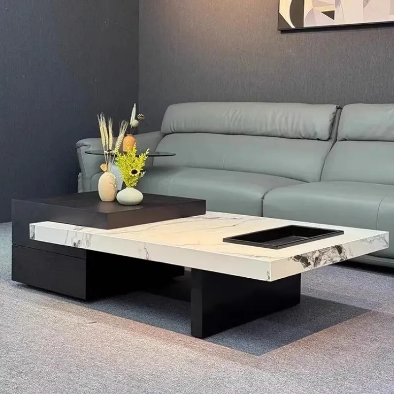 Interior Fashion Coffee Table Luxury Nordic Living Room Modern Cute Writing Side Table Minimalist Mesas Bajas Salon Furniture