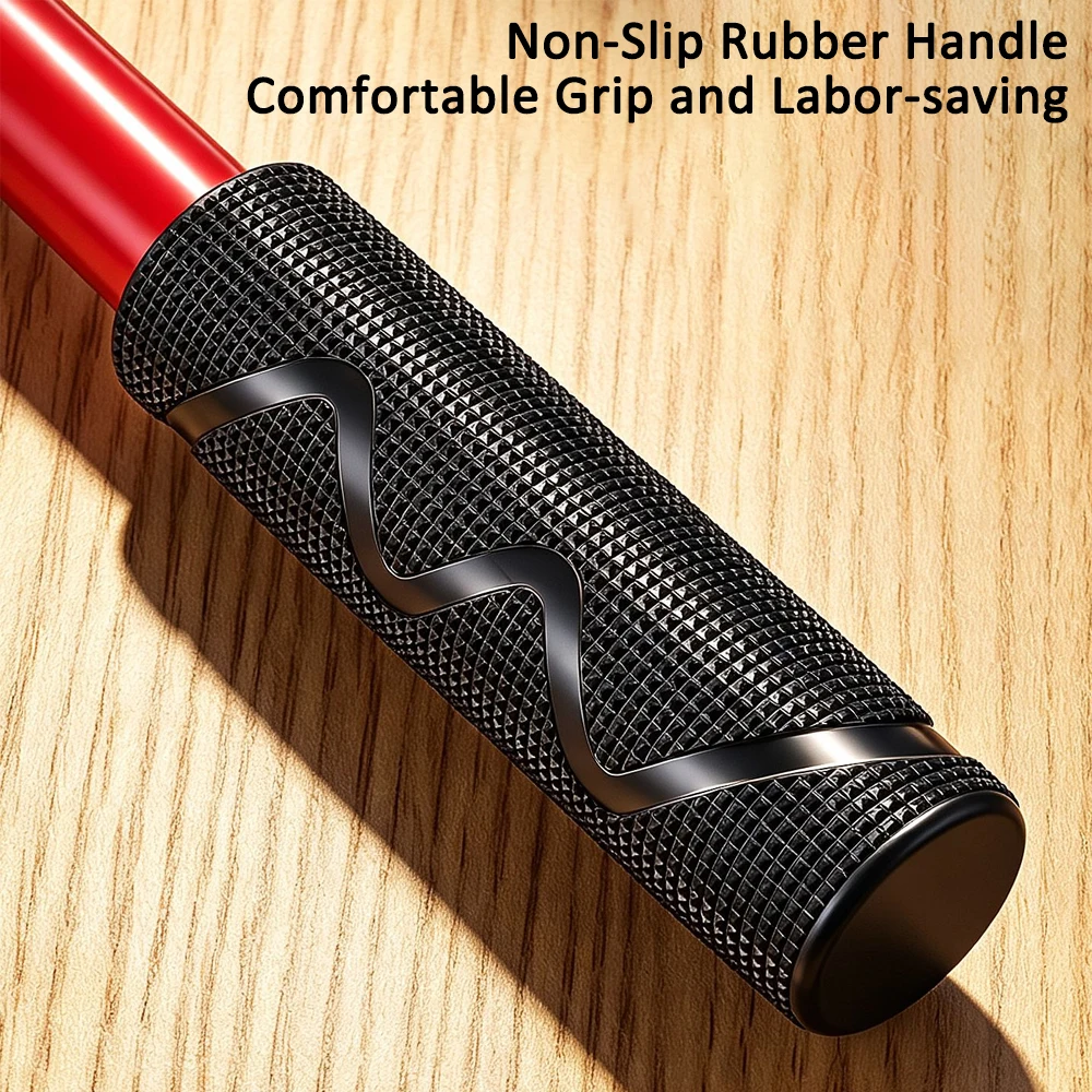 5Pcs Door Hinge Wrench Kit Door Gap Adjustment Tools with Multi-size Replacement Wrench Head Cabinet Door Alignment Manual Tool