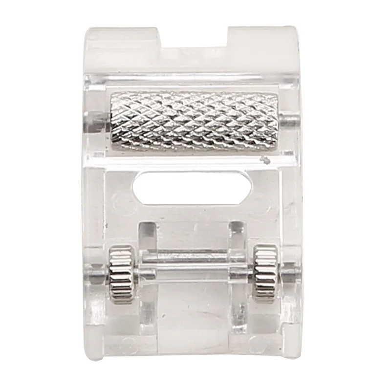 1/23pcs Roller Sewing Machine Presser Foot Plus Non-Stick Zigzag Presser Foot For Singer Brother Low Shank Sewing Machine