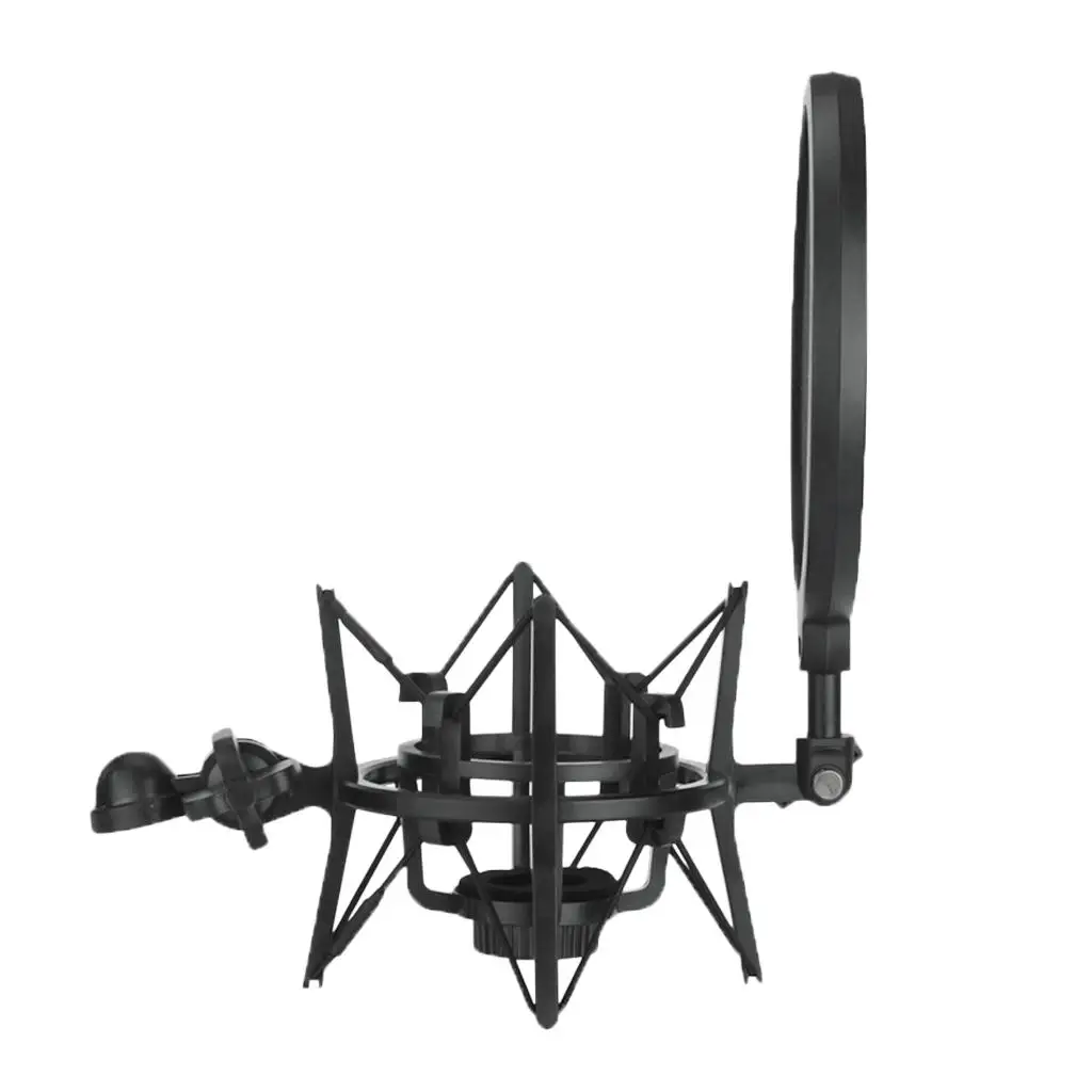 

Professional Microphone Mic. Shock Mount Microphone Bracket Mic Bracket