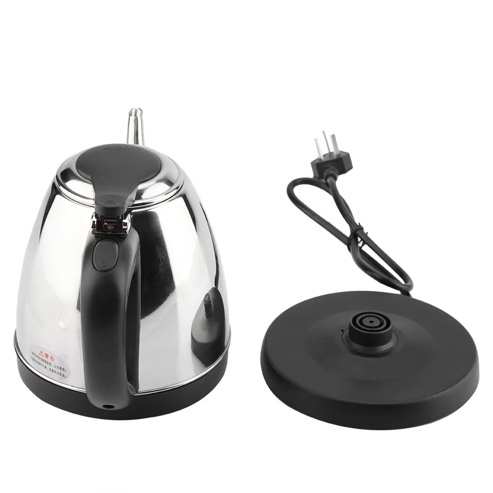 Чайник Электрический из нержавеющей стали, 1360 Вт, 220 В