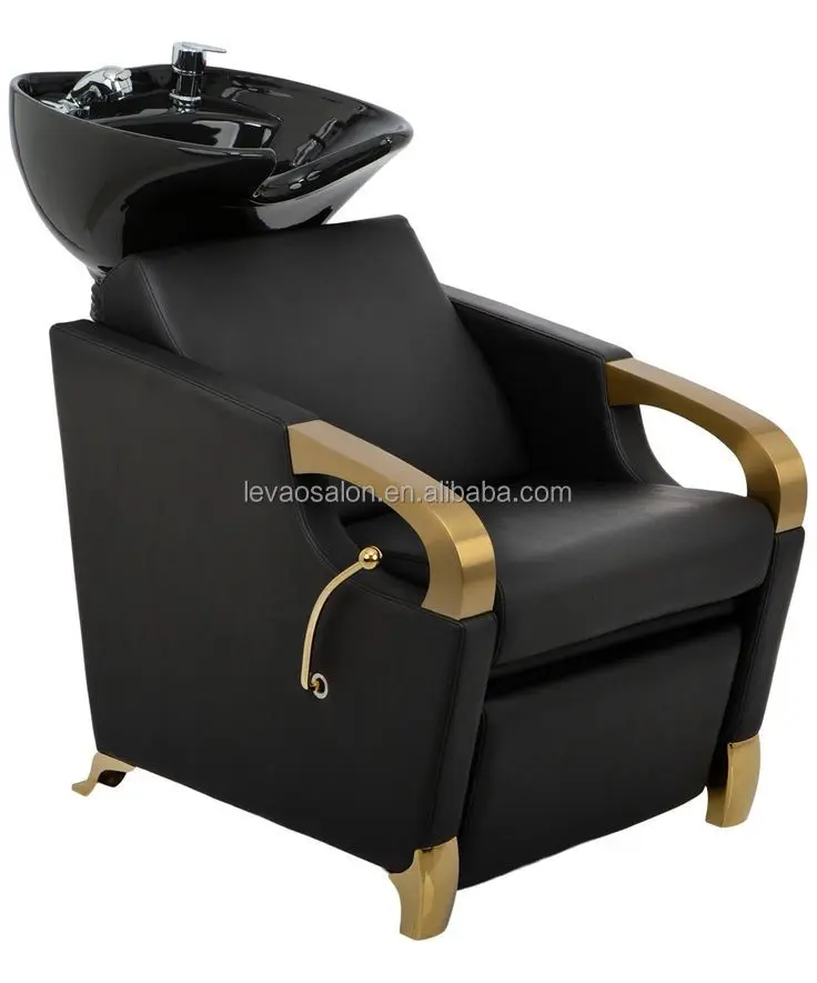 

Barber salon portable salon shampoo bowl and chair