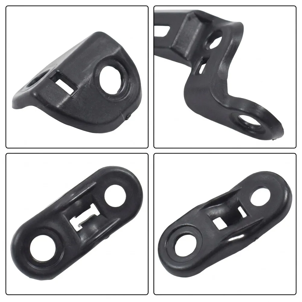 Fixing Brackets 4x Fairing Reliability Trunk Lids ABS Exterior Parts For Honda CBR1000RR 08-16 Hot Sale for durable