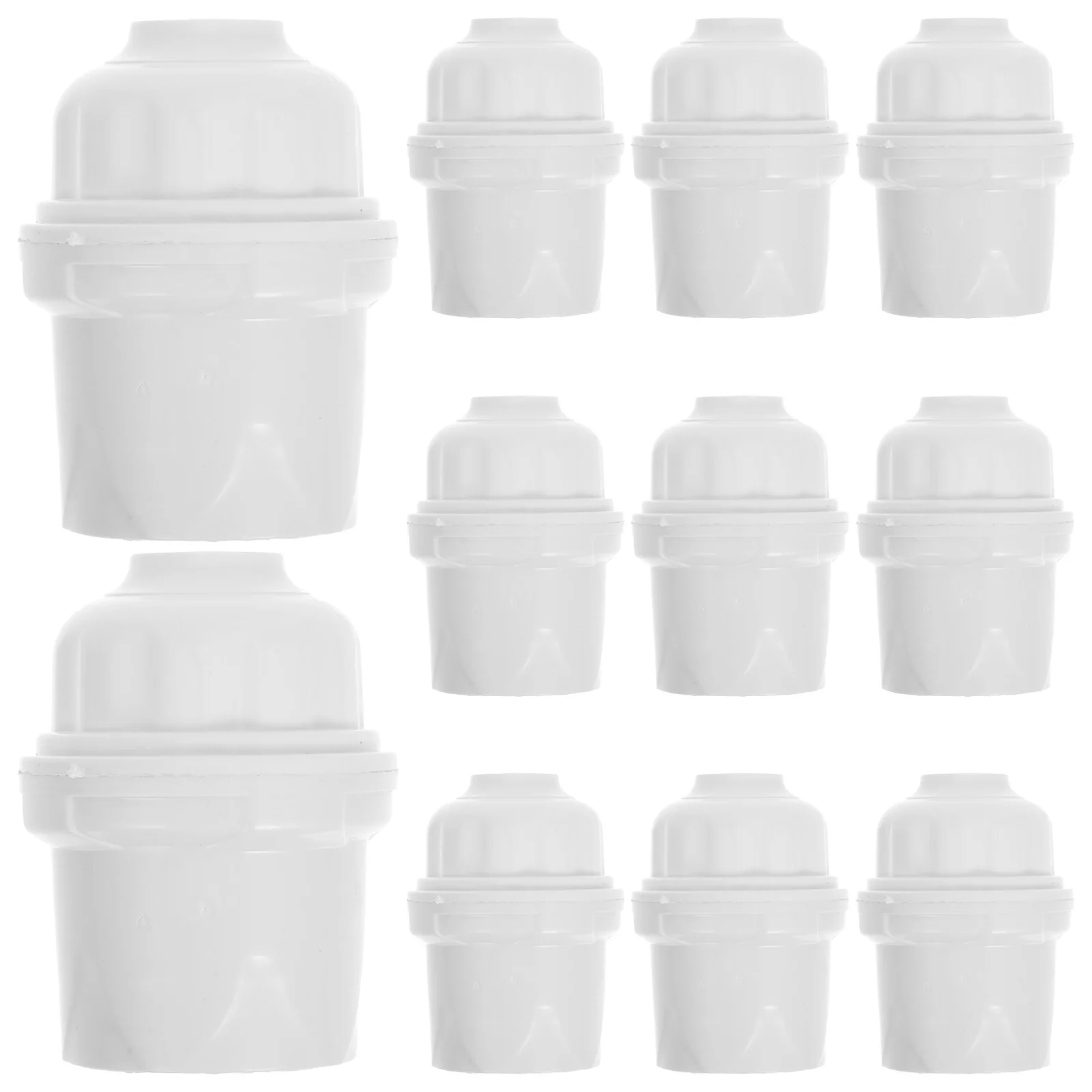 

20Pcs E27 Waterproof Pendant Light Socket Minimalist Design Remote Compatible Adjustable Height for Various Settings