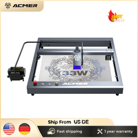 ACMER P2 Laser Engraver With 33W 20W 10W Laser Head Engraving Cutting Machine Woodworking Tools CNC Machine 420X400mm Area
