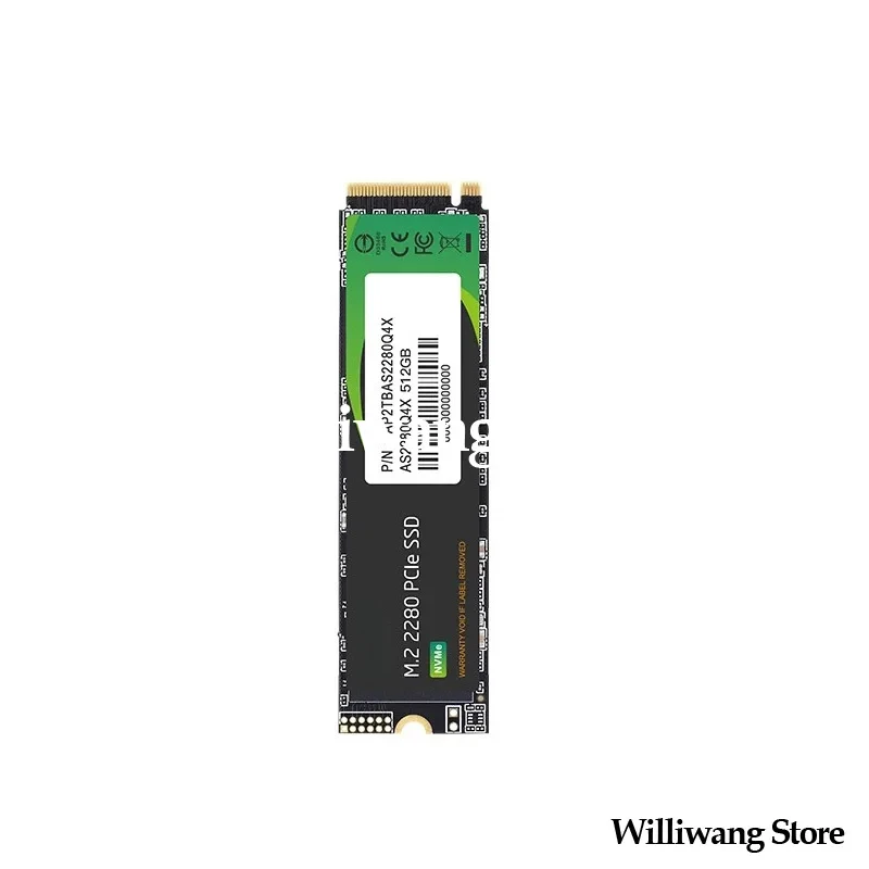 Original AS2280Q4 512GB 2TB Solid State Drive 2T nvme M.2 SSD Desktop Computer Laptop Solid-State 1T Pcie4.0 M2 AS2280Q4-2TB