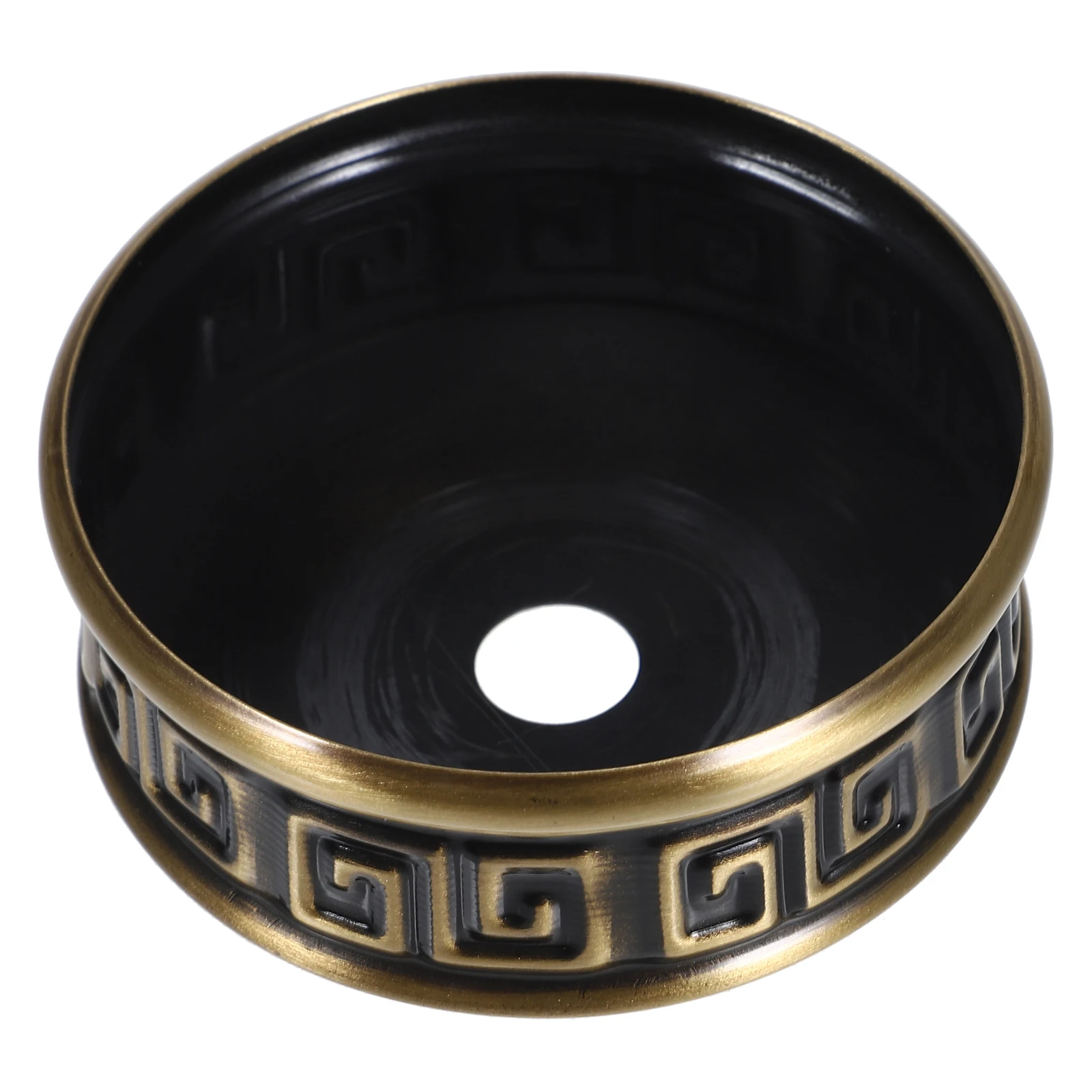 

Wall Lamp Shade Cylinder Finial Lights Stand for Diy Decorative Copper Part Brass Finials Lamps