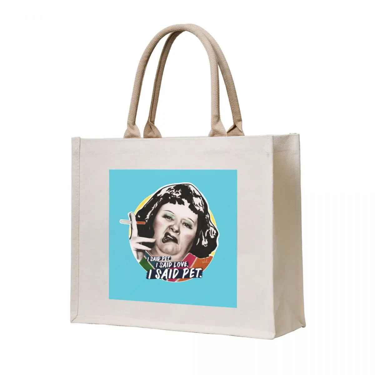 LYNNE POSTLETHWAITE Tote Bag Women's shopping bag hand bag ladies Reusable bags Shopping bags