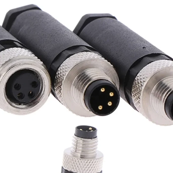 1Pc M8 Sensor Conne…