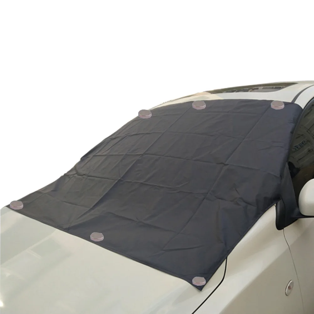 

Car Magnetic Windshield Snow Cover Windscreen Sun Shade Winter Ice Frost Guard Protector car windshield cover