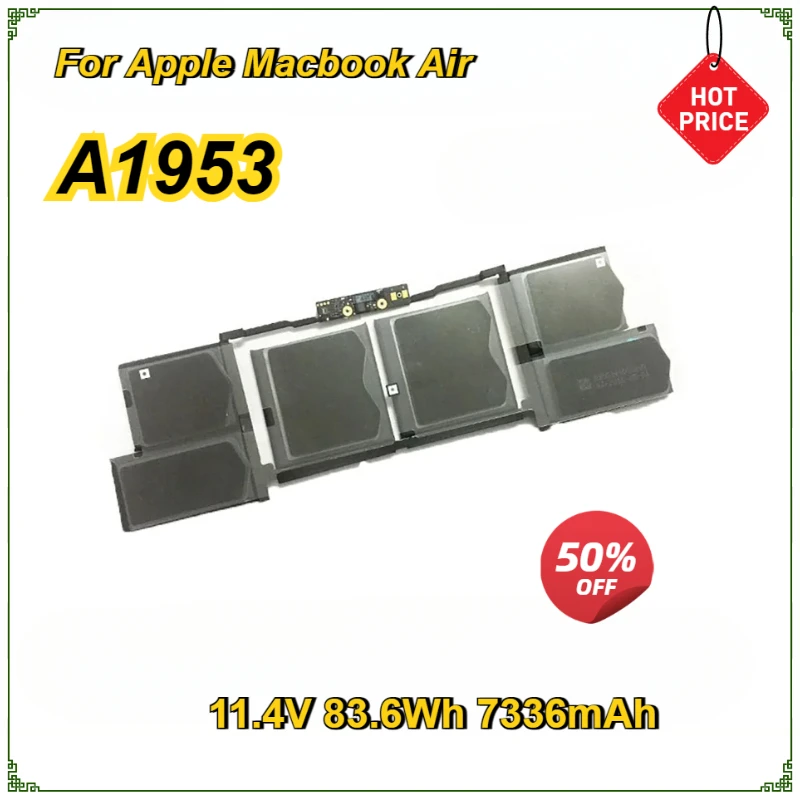 New A1953 Laptop Battery For Apple Macbook Air 15