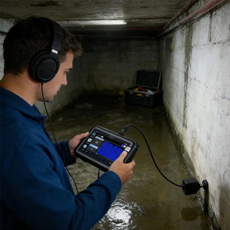 

Система обнаружения утечек воды TYM-3A, новая, с питанием от литиевой батареи, датчик 220 В, используется для обнаружения утечек воды в гостиничных номерах