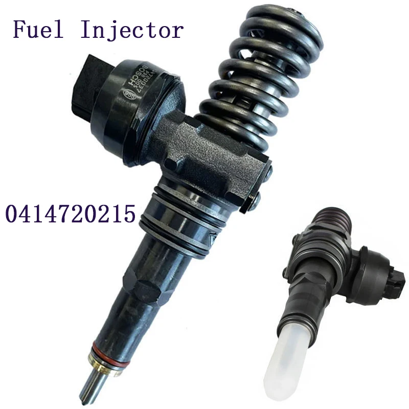 

0414720215 Fuel Injector 038130079DX diesel common rail injector for Audi A2 1.4 TDI