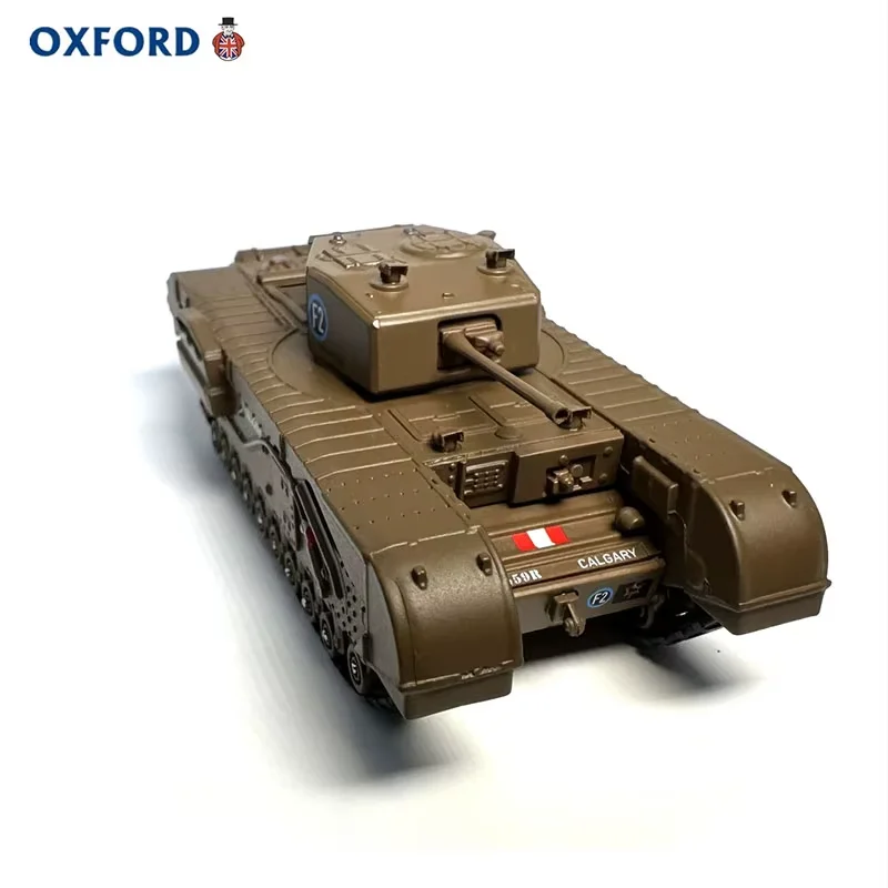 

OXFORD Alloy 1:76 OXFORD 1/76 1942 MKIII MK3 Tank Model Static Collection Decorated Holiday Gifts Toys