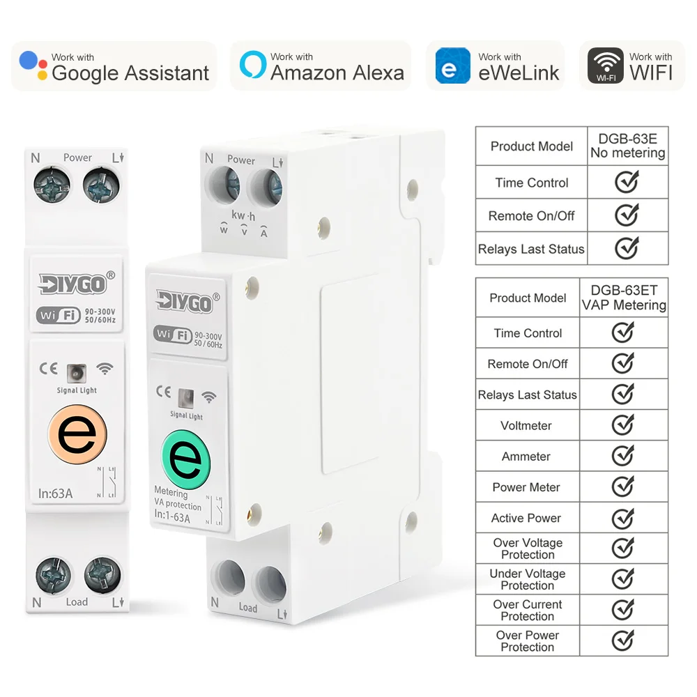 Ewelink Wifi Circui…