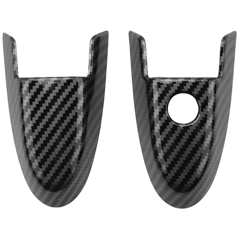 

ABIB -Car Front Door Handles Cover Trim Carbon Fiber Door Handle Bowl For Honda HRV HR-V Vezel 2014-2017 Car Exterior Styling