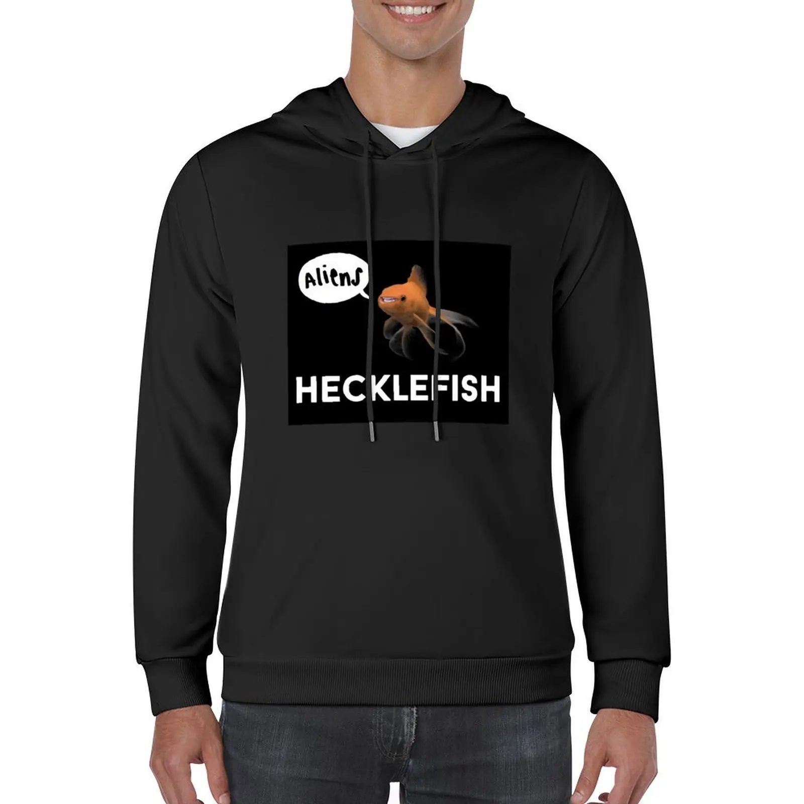 Hecklefish هوديي ملابس رجالية قميص رجالي ملابس رجالية قميص عرق رجالي مجموعة جديدة في هوديس وعرق قميص